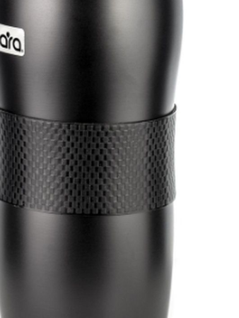 Термокружка LARA 450мл чёрный LR04-23 Black